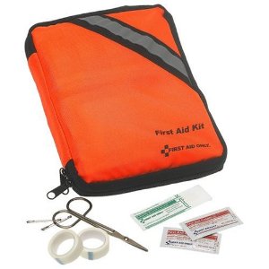 First Aid Only Outdoor First Aid Kit, Soft Case, 205-Piece Kit