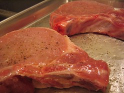 Jack's World Famous Pork Chops and Black Beans Recipe