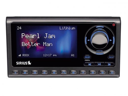 SIRIUS Sportster 5 Satellite Radio Receiver