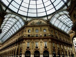 Galleria Vittorio Emanuele ll shopping arcade