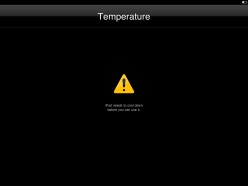 Why You Shouldn't Leave Your iPad in the Sun