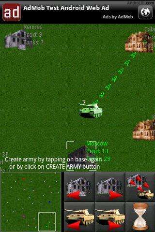 Tank Warriors -- screenshot from Androlib.com