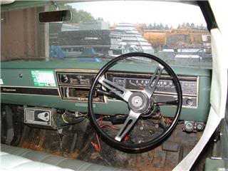 The Holden Kingswood "Cockpit"