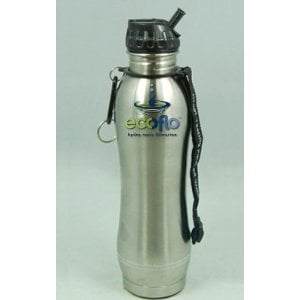 Ecoflo Stainless Steel Water Filter Bottle /26oz