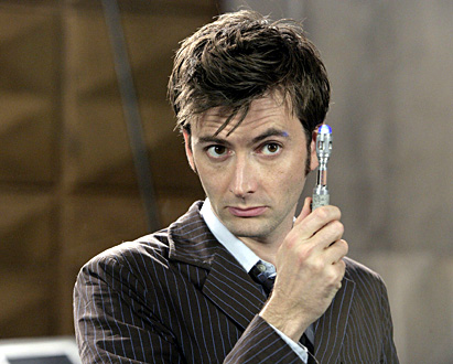 David Tennant  as The Doctor