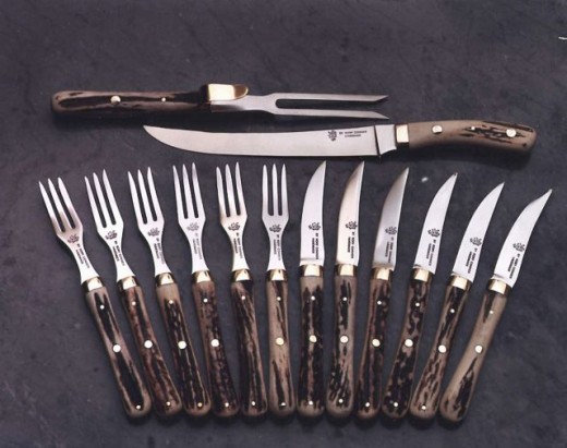 Play it safe.  Don't keep sharp objects out in the open