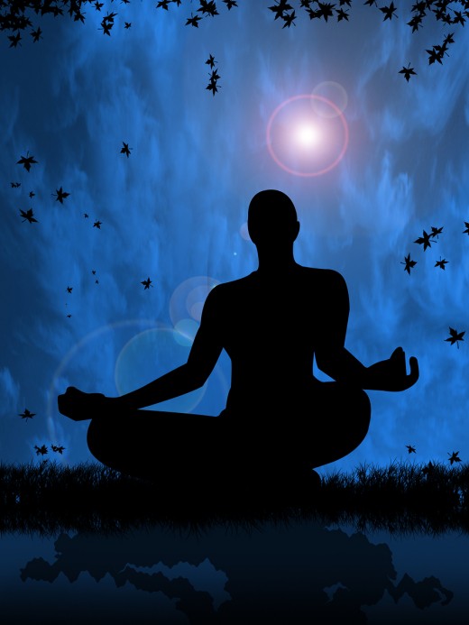 Meditate, practice yoga or something else that will calm your thoughts before sleeping