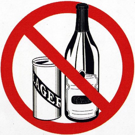 Don't drink before bedtime