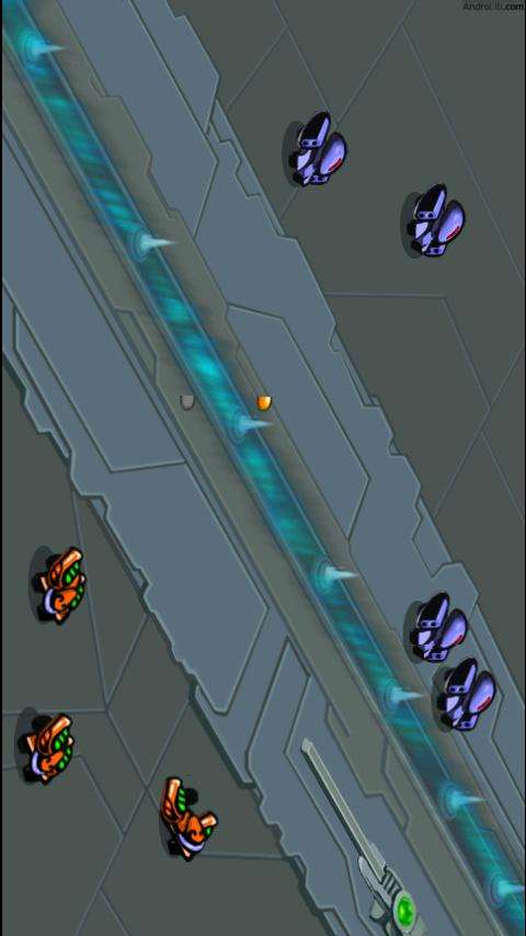Crossfire on Android game screen, courtesy of Androlib.com