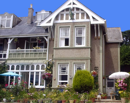The Avalon Guesthouse, Newquay, Cornwall