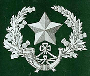Regimental Crest of the Cameronians (Scottish Rifles)