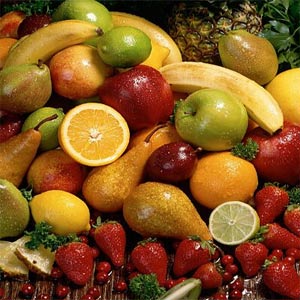 Load up on your fruits - at least 5 servings per day.