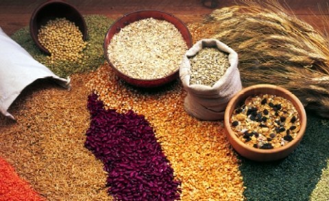 Whole grains - excellent source of fibre, protein and B vitamins, Vitamin E, magnesium, and iron.
