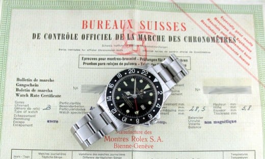 You can find true bargains online, but be sure to ask for the watch's certification.