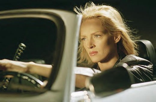 Uma Thurman in Kill Bill