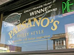 Paesano's Deli 152 W. Girard Avenue Philadelphia, PA