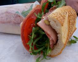 Paesano's "Daddy Wad" Hoagie