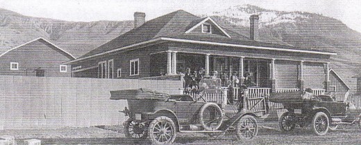 The Christie Home - 1914