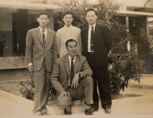 The Lam brothers and my parents