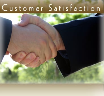 Customer satisfaction will enhance our reputation