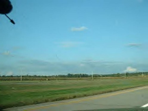 the road