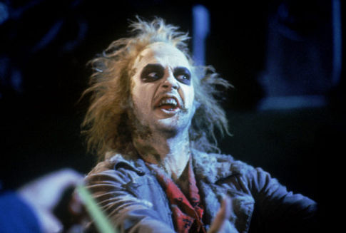 Michael Keaton in Beetle Juice