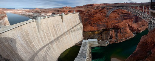 Dams are used for extracting Hydropower Energy.