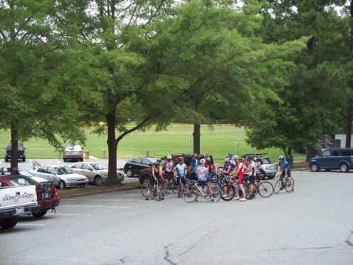 Tarwheels' Carrboro B Ride