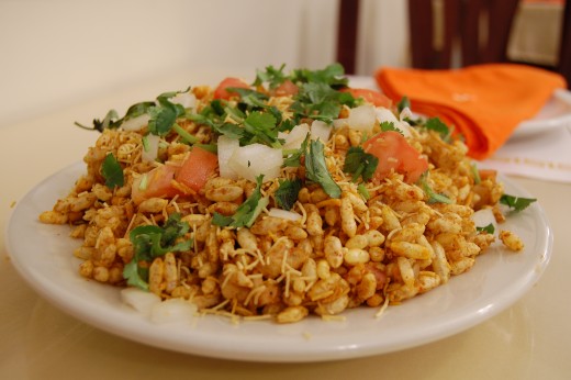 Bhel Puri (Chaat)