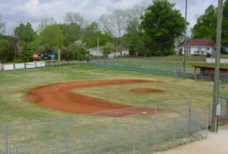 Where most of the games are played.