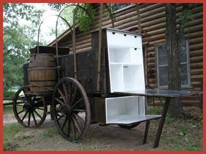 Ash wood wagon