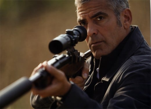 George Clooney in The American