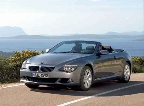 As you can see the BMW 6 series is a beautiful car to look at.