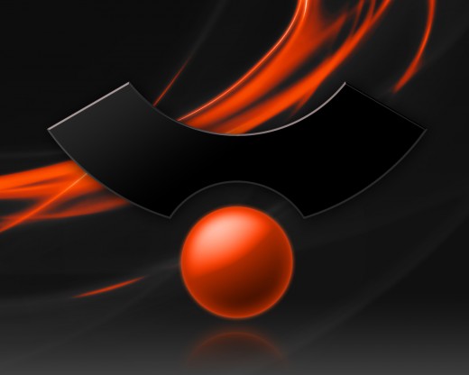 Concept art for Ubuntu 10.10