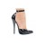 6 Inch Fetish Pump With Ankle Strap, by Ellie Shoes 6 Inch Fetish Pump With Ankle Strap, by Ellie Shoes