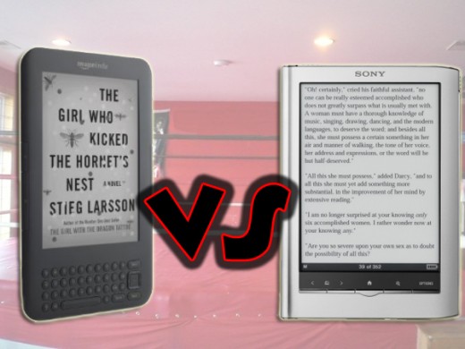The New Amazon Kindle is out to finish its rivals like the Sony PRS-650