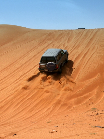 An Essential Trip in Dubai - The Desert Safari