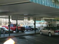 The Maddox Family Drive-In offers the feel of an old time 50's drive-in.