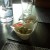 The table is sparse but attractive The table is sparse but attractive
