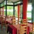 The interior is pleasant The interior is pleasant