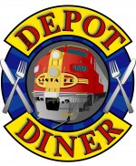 The Depot Diner Logo