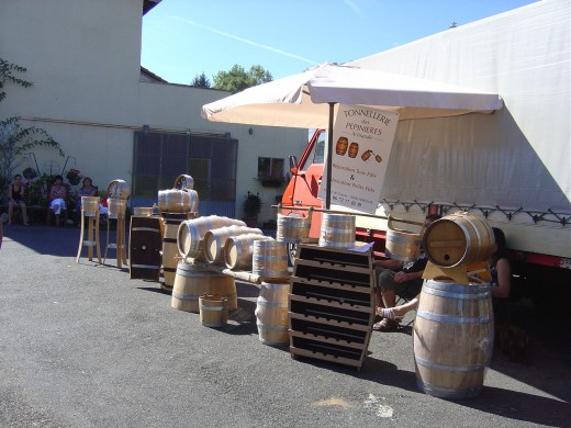 Limousin is not renown for its wine but is famous for its barrels