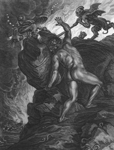 Sisyphus, even cognizant of his fate, pities poor Christoph. 