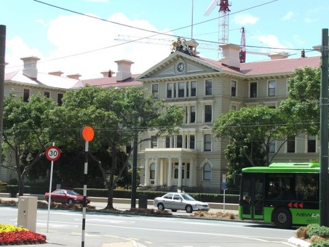 Old Government Buildings - the Southern Hemisphere's largest wooden building