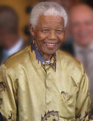 Nelson Mandela. Creative Commons License. http://www.flickr.com/photos/sagoodnews/3199012558/