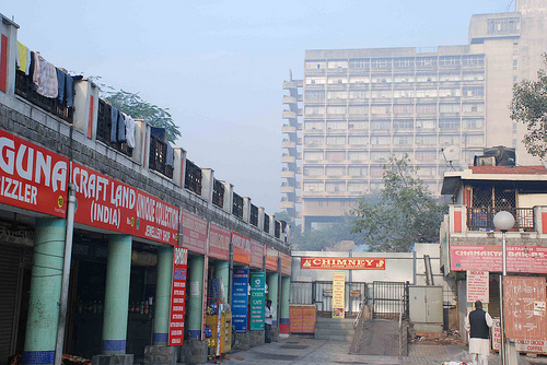 Famous Market near Chanakya Cinema