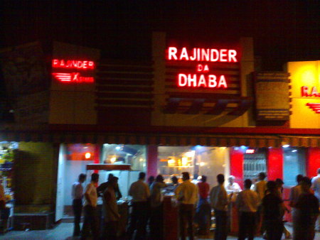 Rajinder da dhaba Near Ring Road