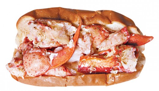Lobster Roll at Luke's Lobster New York