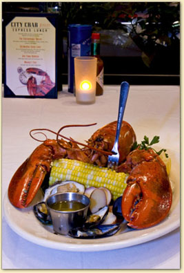 Maine Lobster at City Crab New York