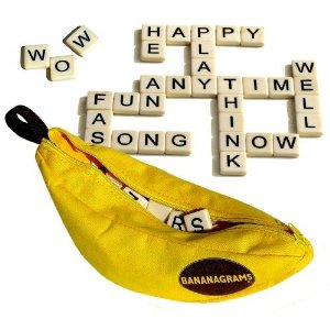 Bananagrams Word Game 